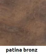 patina bronz